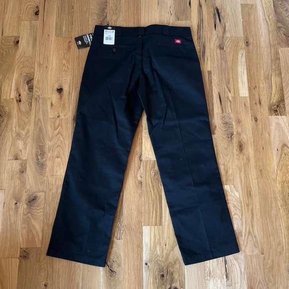 NWT Women's 774 Dickies Work Pant Low Rise Straight Leg SZ 12R - Picture 7 of 7
